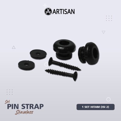 ARTISAN Pin Strap Guitar Stainless Original