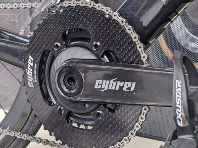 ชุดจานหน้า Cybrei ขาจานคาร์บอน