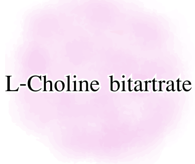 L-Choline bitartrate