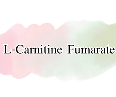 L-carnitine Fumarate