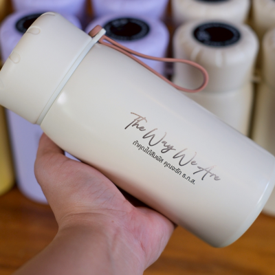 กระบอกน้ำเก็บอุณหภูมิ CALM BOTTLE  400ML