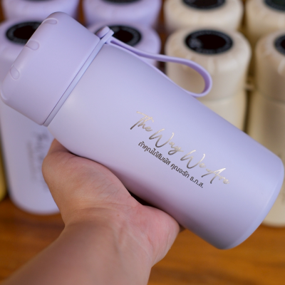 กระบอกน้ำเก็บอุณหภูมิ CALM BOTTLE  400ML