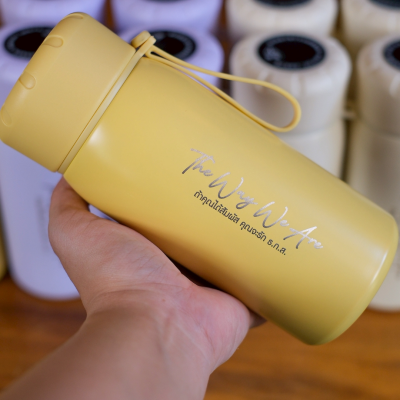 กระบอกน้ำเก็บอุณหภูมิ CALM BOTTLE  400ML