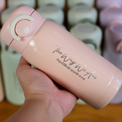 กระบอกน้ำเก็บอุณหภูมิ LUXE BOTTLE  330ML