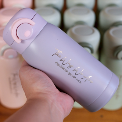กระบอกน้ำเก็บอุณหภูมิ LUXE BOTTLE  330ML