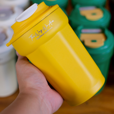 แก้วเก็บอุณหภูมิ TROPICAL CUP  ขนาด480ML