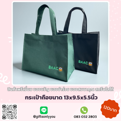 กระเป๋าถือ (มี2สี)