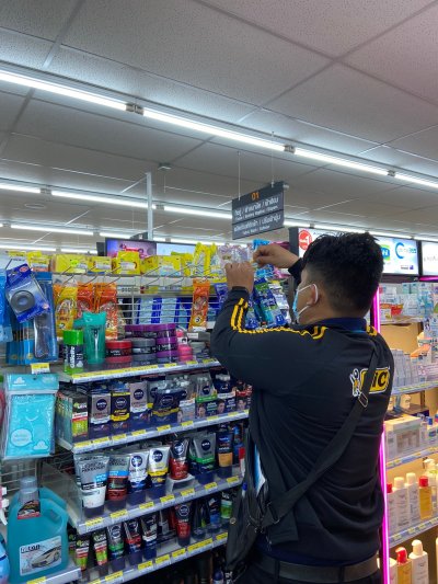 BIC Lighter & Shaving