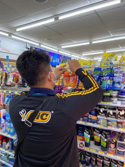 BIC Lighter & Shaving