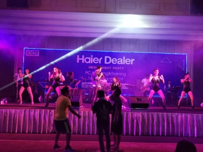 Haier (PCs Meeting & Training Visit Factory 2019)