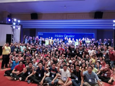 Haier (PCs Meeting & Training Visit Factory 2019)