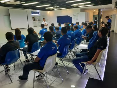 Haier (PCs Meeting & Training Visit Factory 2019)