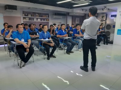 Haier (PCs Meeting & Training Visit Factory 2019)