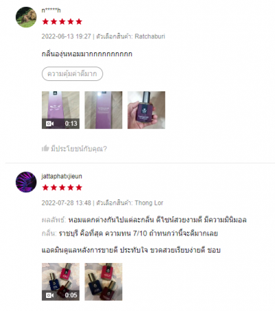 Review Perfume