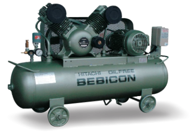 ปั๊มลม HITACHI AIR COMPRESSOR OIL FREE  Model :11OP-8.5GA5A