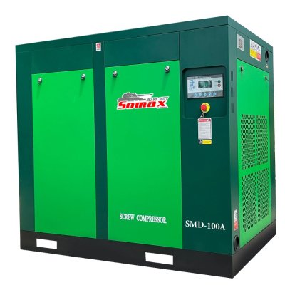 SOMAX  SCREW AIR COMPRESSOR MODEL : SMD-50A