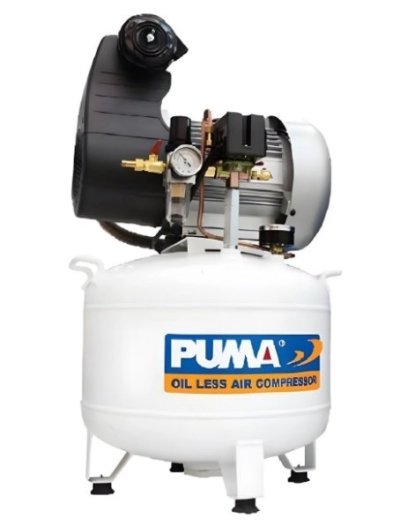 ปั๊มลมพูม่าแบบไม่ใช้น้ำมัน PUMA Oilfree Air compressor Model : DL-2030