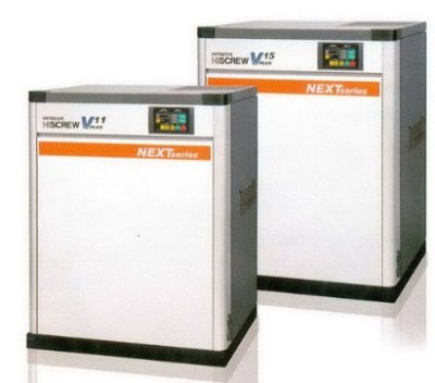 ปั๊มลมสกรู ฮิตาชิ HITACHI SCREW COPMPRESSOR รุ่น OSP-15M5ANA