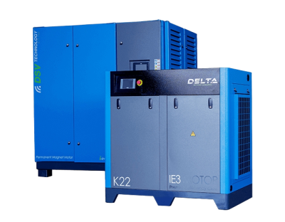 DELTA  SCREW AIR COMPRESSOR