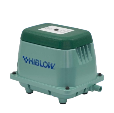 เครื่องเติมอากาศแอร์ปั๊ม Air Pump HIBLOW รุ่น HP-80