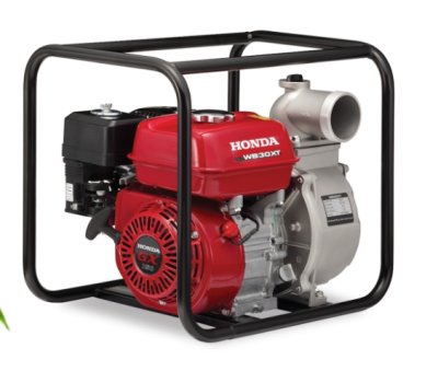 ปั๊มน้ำติดเครื่องยนต์เบนซินฮอนด้า HONDA WB20XT4