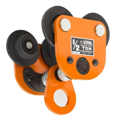 VITAL PLAIN TROLLEY "ไวทัล" รอกวิ่งบนราง I-Beam ชนิดธรรมดา รุ่น AP-05