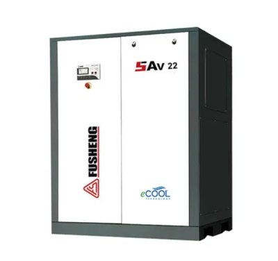 ปั๊มลมฟูเช็ง Fusheng SAV Series -VSD Screw Air Compressor  Model : SAV-22A
