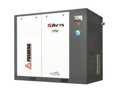 ปั๊มลมฟูเช็ง Fusheng SAV Series -VSD Screw Air Compressor  Model : SAV-75A