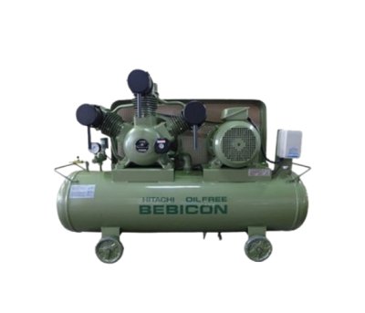 ปั๊มลม HITACHI AIR COMPRESSOR OIL FREE  Model :11OP-8.5GA5A