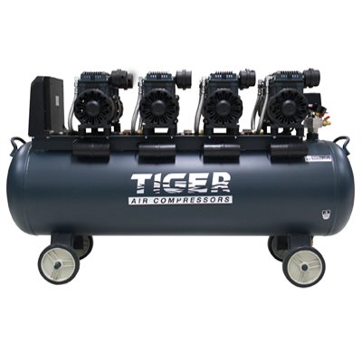 ปั๊มลม PUMA Direct Drive -Oil Lube  Model : TIGER JAGUAR-150