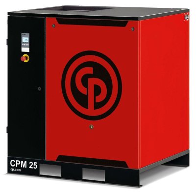CP (Chicago Pneumatic) Screw Air Compressor CPM Series Model : CPM 100
