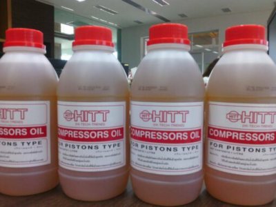 น้ำมันปั๊มลมสกรู Hitachi ขนาด 1 ลิตร
