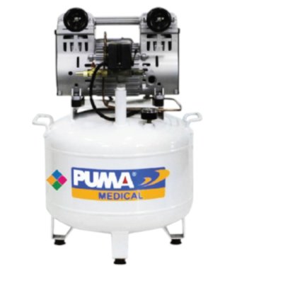 ปั๊มลมพูม่าแบบไม่ใช้น้ำมัน PUMA Oilfree Air compressor Model : WD-230V
