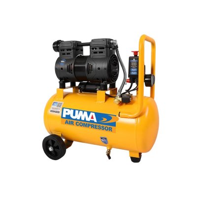 ปั๊มลมไร้น้ำมัน PUMA Oil FREE Model : HUSH-25
