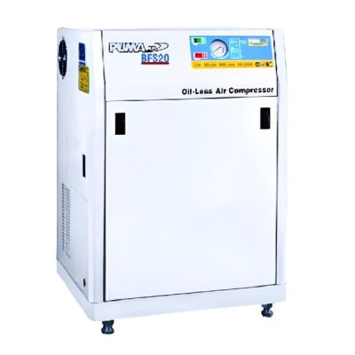 ปั๊มลมพูม่าแบบไม่ใช้น้ำมัน PUMA Oilfree Air compressor Model  : BFS-20