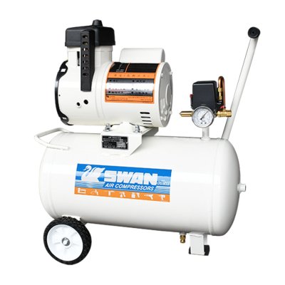 ปั๊มลมสวอนแบบไม่ใช้น้ำมัน swan oil free compressor DR-115-30L