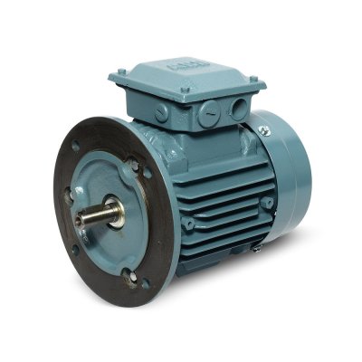 ABB Motor Model : 7.5 HP 4 POLE IMB5