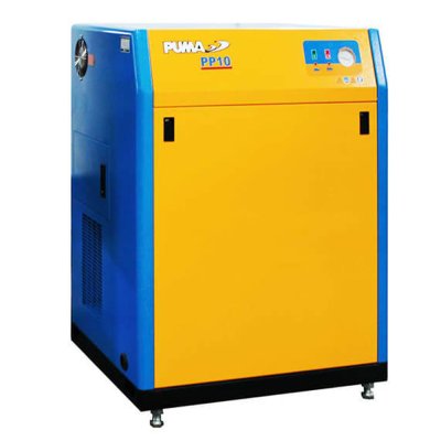 ปั๊มลมสกรูพูม่าแบบเก็บเสียง PUMA Slient Air compressor Model : PP-5