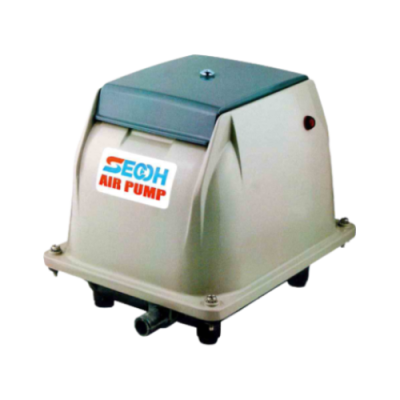 เครื่องเติมอากาศแอร์ปั๊ม Air Pump  SECOH EL SERIES  รุ่น EL-200