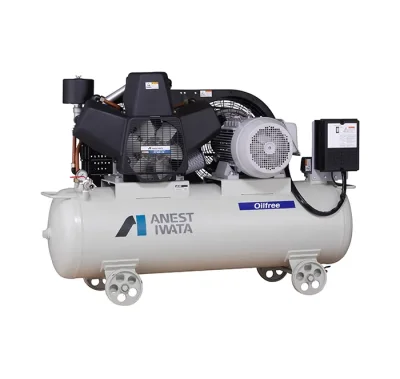 IWATA  AIR COMPRESSOR OIL FREE MODEL  : TFPA07-1OC