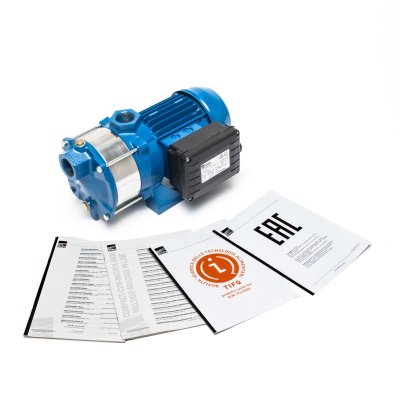 Horizontal Multi-Stage pump Ebara Model : COMPACT AM/10