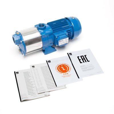 Horizontal Multi-Stage pump Ebara Model : COMPACT A/6