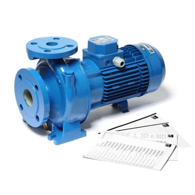 Centrifugal pump Ebara Model : 3D 40-160/3.0