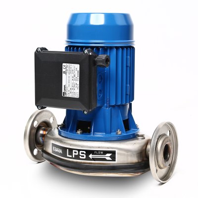 IN-LINE Centrifugal Stainless pump Ebara Model : LPS - 40/75