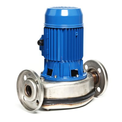 IN-LINE Centrifugal Stainless pump Ebara Model : LPS - 40/75