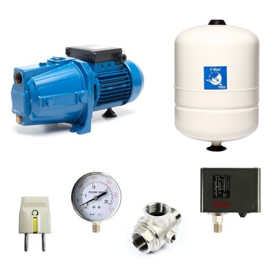 ชุด MINI BOOSTER PUMP รุ่น JESXM-6