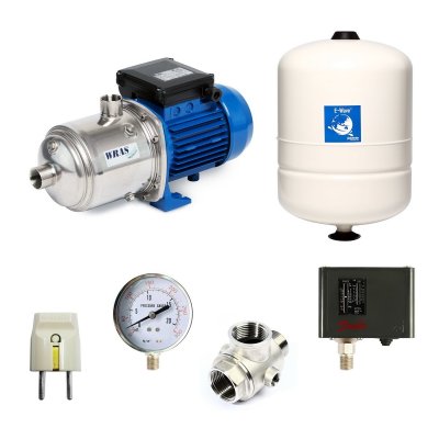 ชุด MINI BOOSTER PUMP MATRIX 5-3T/0.65M