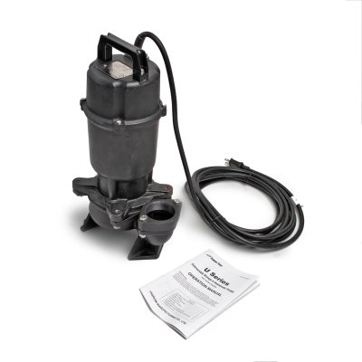 Submersible Sewage Pump  TSURUMI  Model :  50UT2.75S