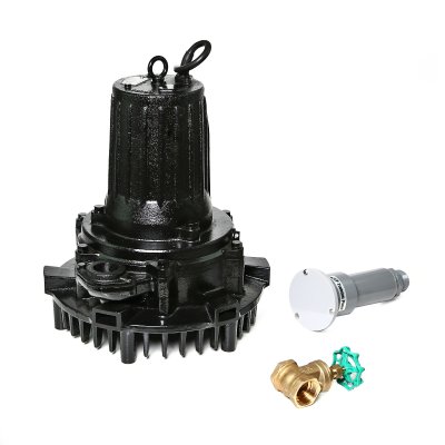 Submersible Ejector & Aerator TSURUMI  Model : 80TRN417