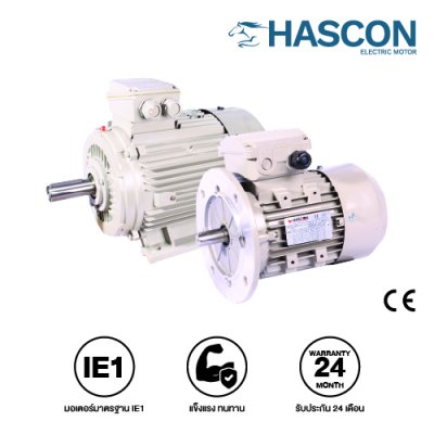 HASCON MOTOR  รุ่นขาตั้งและหน้าแปลน B35
